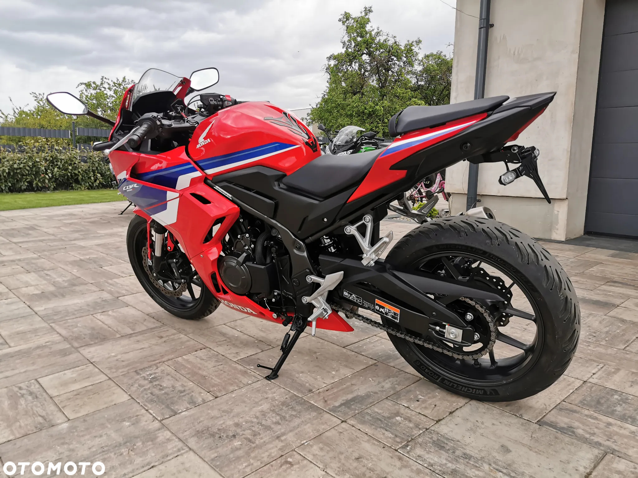Honda CBR - 6