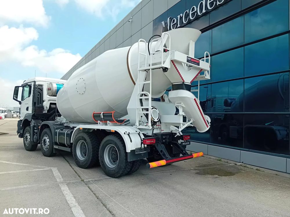 MAN TGS 35.440 8X4 Betoniera/Beton Mixer 10m3, NOU/NEW Truck, TOP !!! - 14