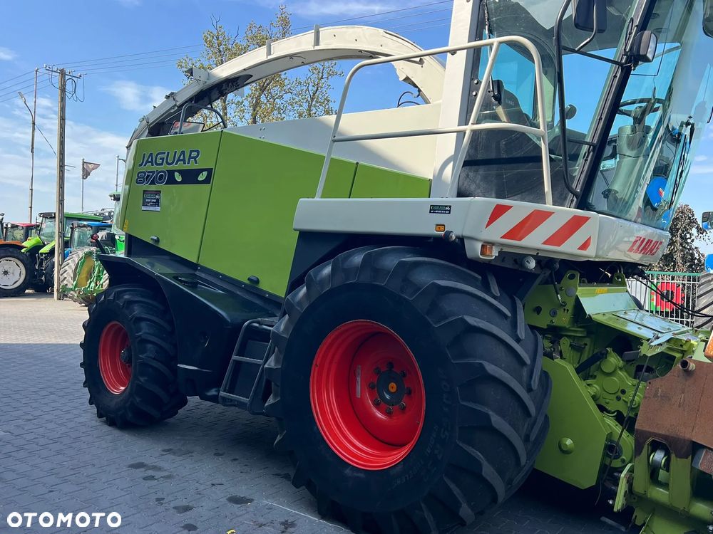 Claas JAGUAR 870 PROFISTAR  V8 MERCEDES ORBIS 850 - 2