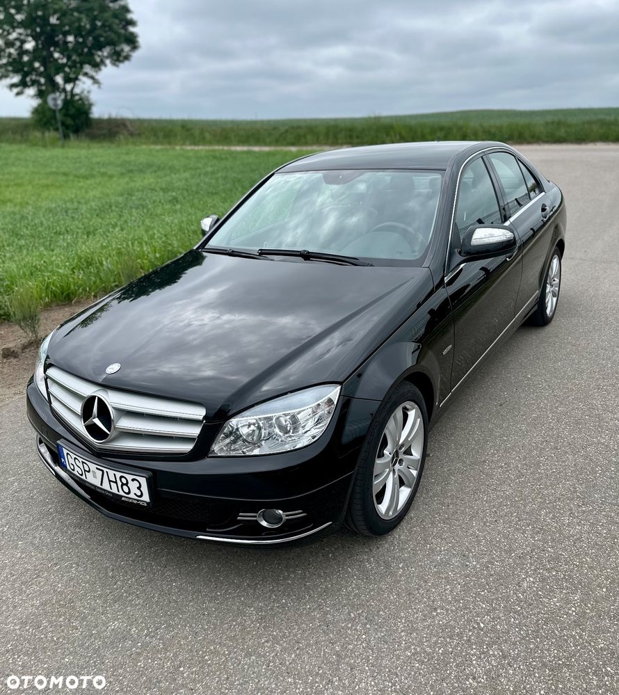 Mercedes-Benz Klasa C 220 CDI DPF Automatik Avantgarde - 3