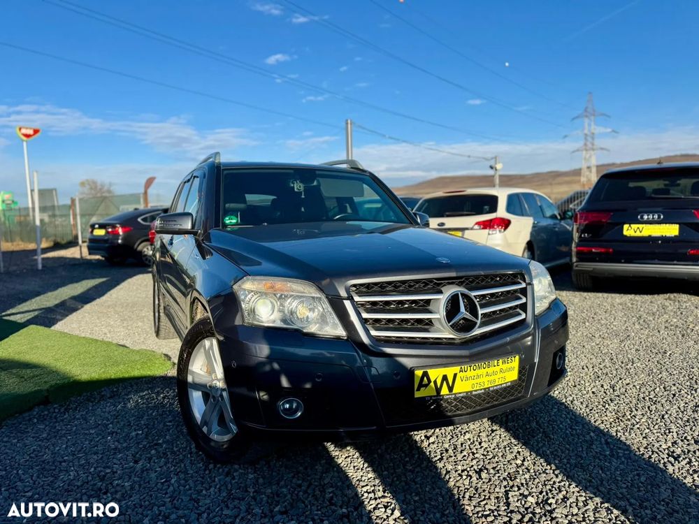 Mercedes-Benz GLK 220 CDI DPF 4Matic BlueEFFICIENCY 7G-TRONIC Edition 1 - 16