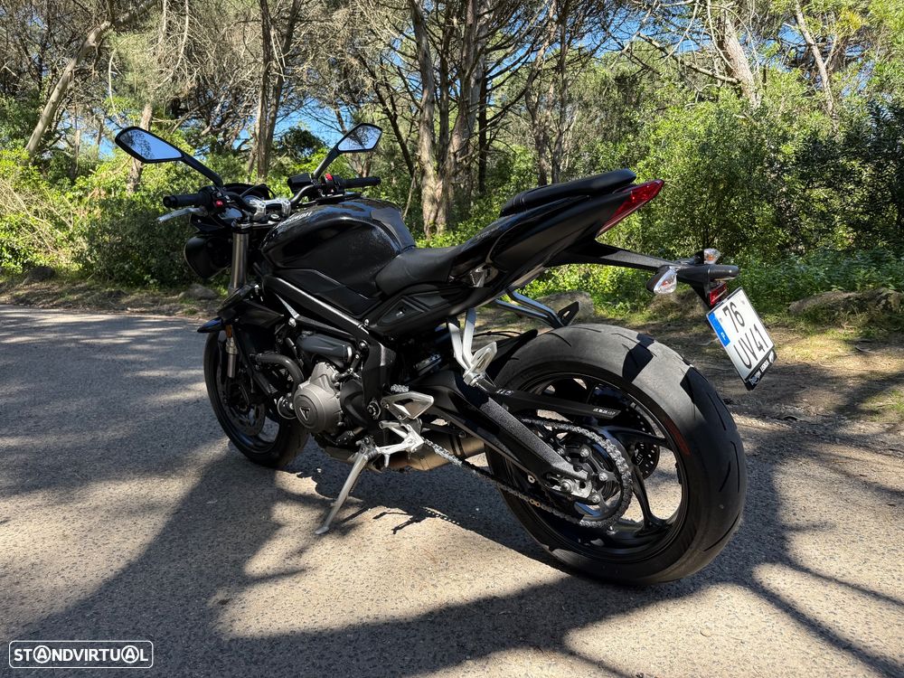Triumph Street Triple 660 S 35Kw - 12