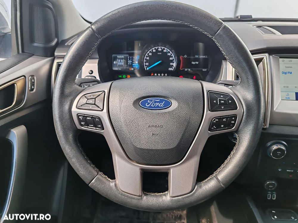 Ford Ranger 2.0 TD 170 CP 6AT 4x4 Rap Cab Wildtrak - 11