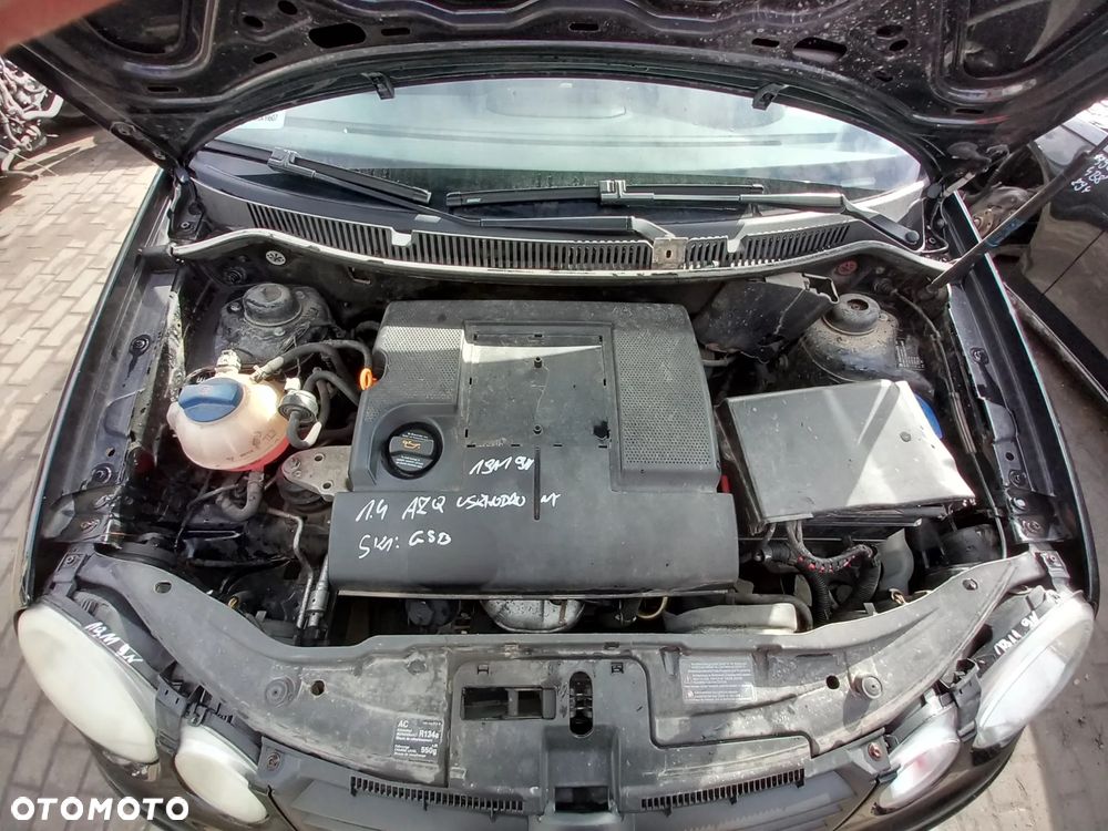 VW POLO 9N SKRZYNIA BIEGÓW 1.2 MANUALNA OZNACZENIE: GSB - 1