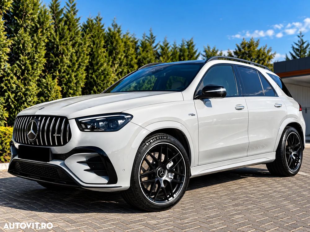 Mercedes-Benz GLE AMG 53 MHEV 4MATIC+ - 1
