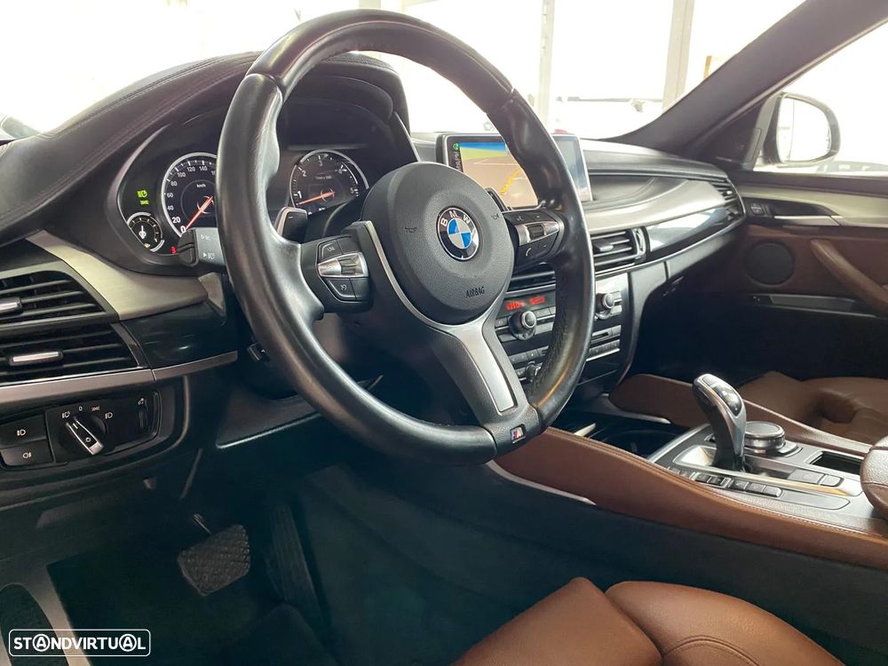 BMW X6 M50 d xDrive - 21