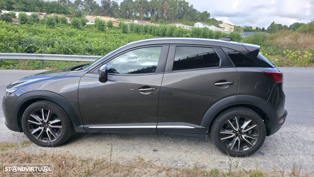 Mazda CX-3 SKYACTIV-D 105 FWD Exclusive-Line - 22
