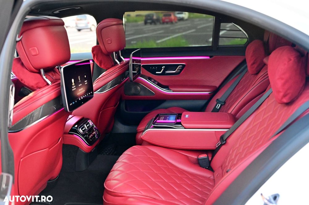 Mercedes-Benz S 500 4MATIC Long MHEV - 4