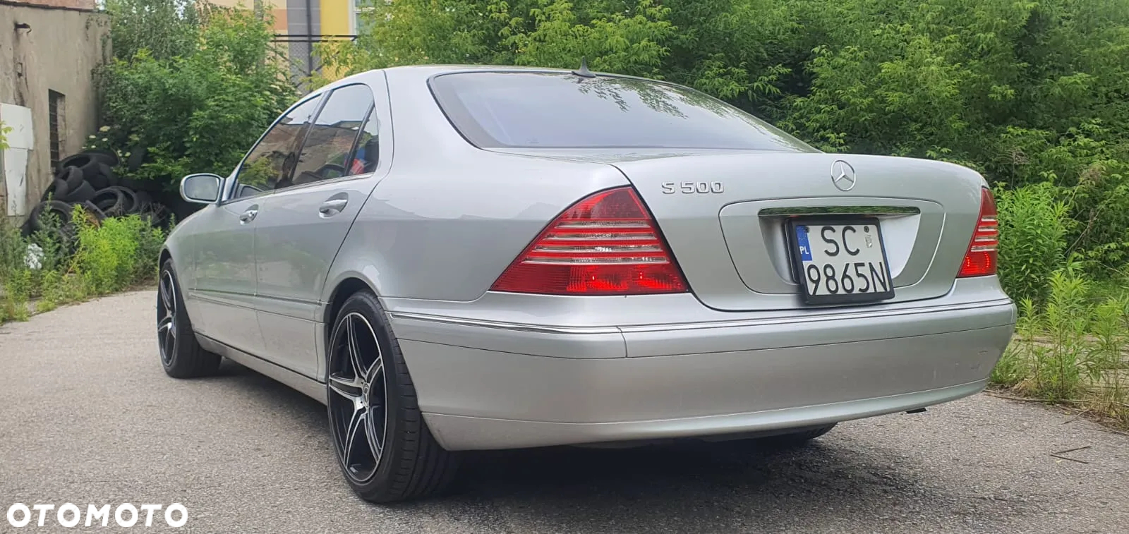 Mercedes-Benz Klasa S 500 - 6