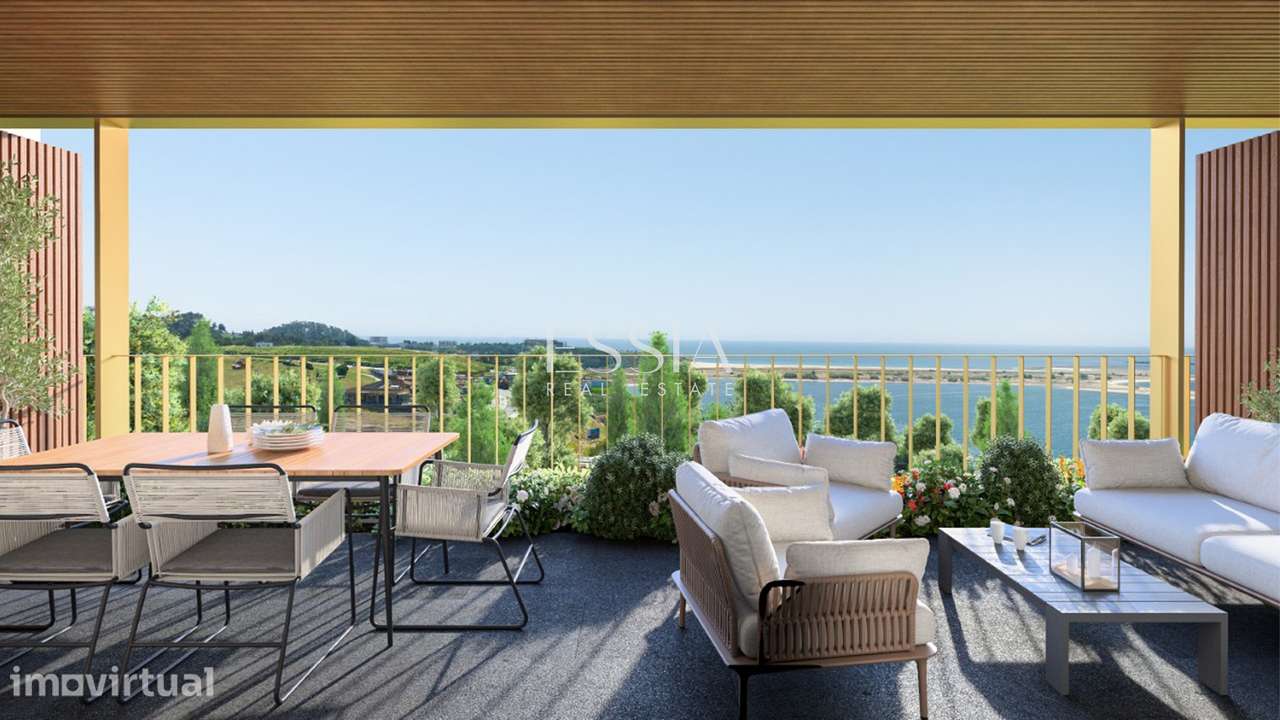 Apartamento T3 com Varanda e Vista Rio no Marina Douro - Grande imagem: 2/20