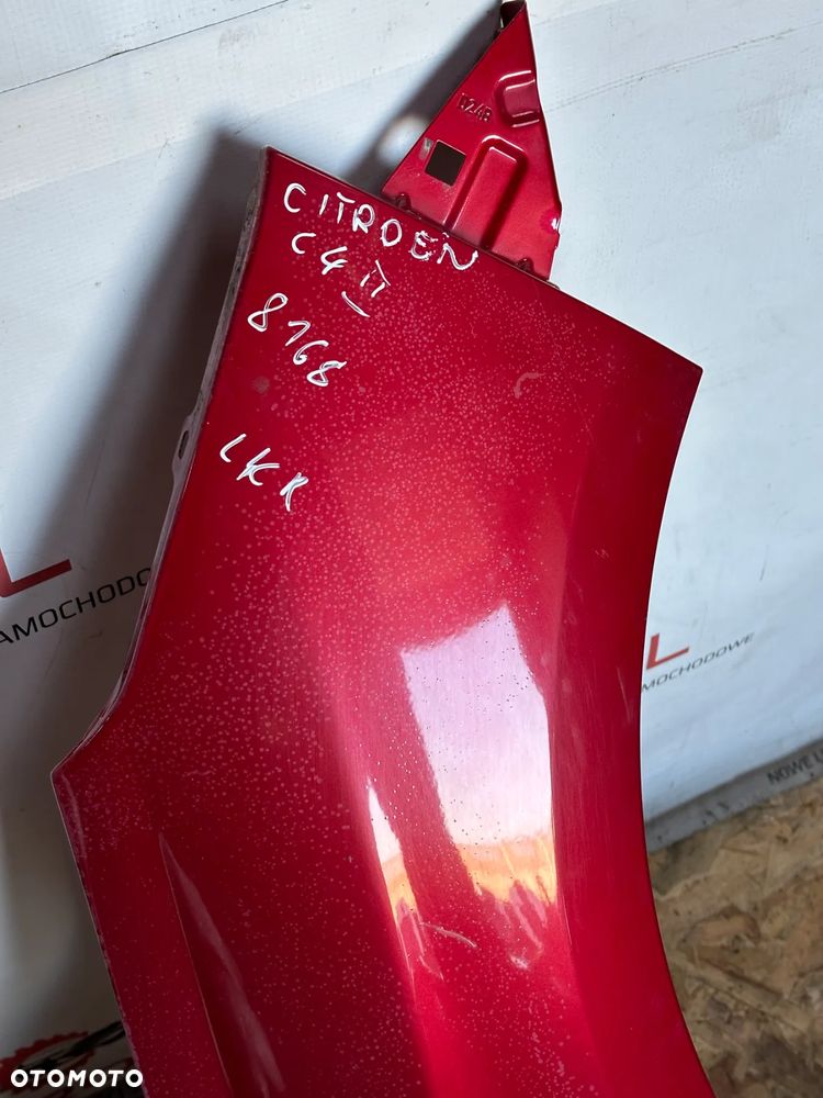 BŁOTNIK PRZEDNI PRAWY CITROEN C4 II 10-  LKR - 2