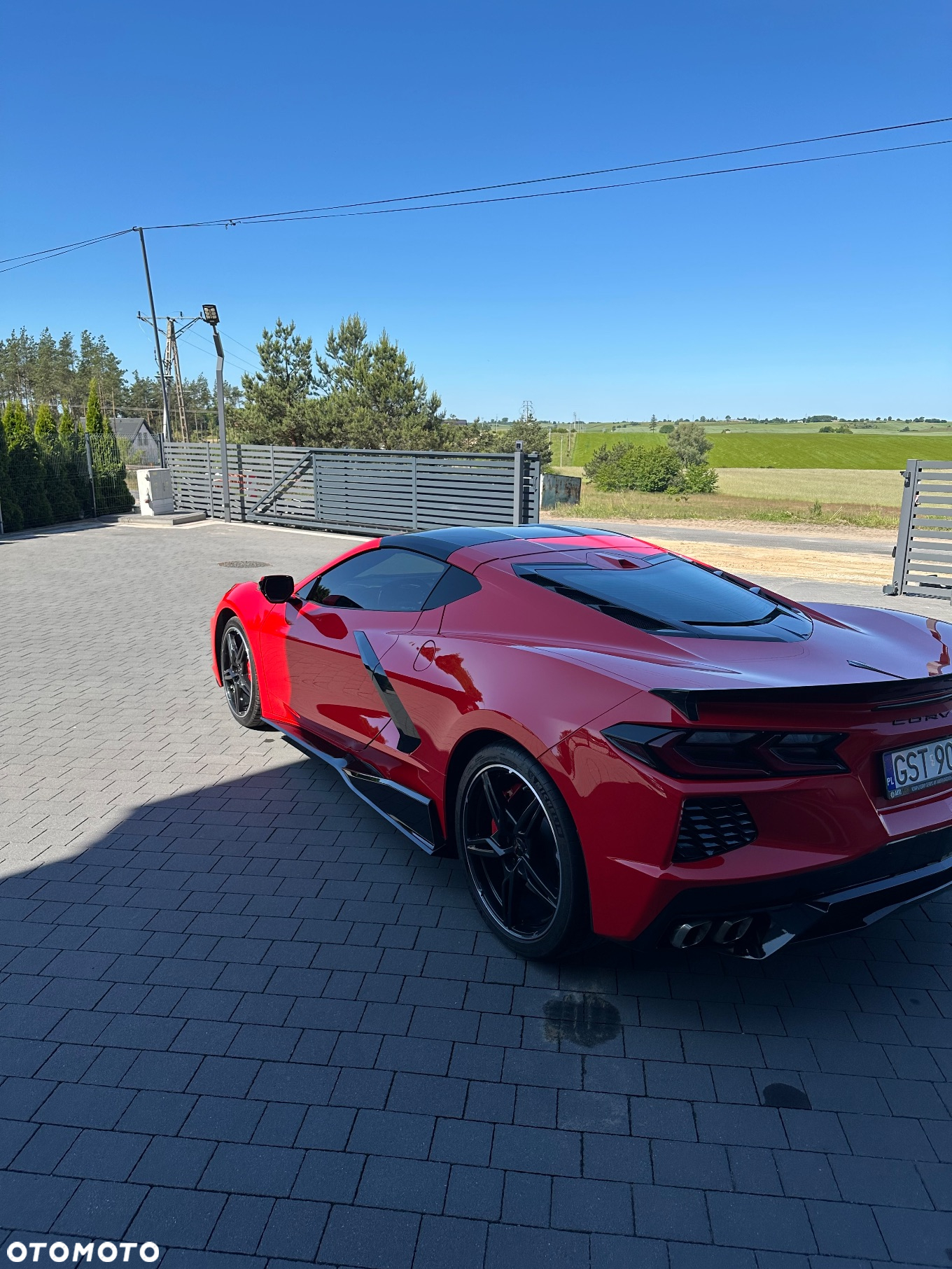 Chevrolet Corvette Stingray Cabriolet 3LT 6.2 V8 Automatik - 7