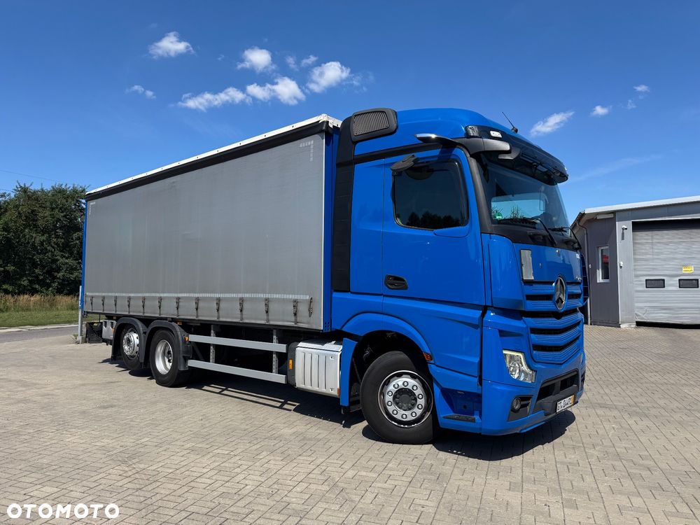Mercedes-Benz Actros 2545 FIRANA 7.49M + WINDA 2T - 8