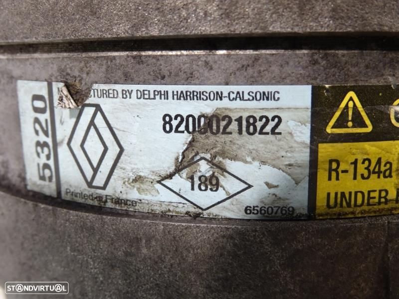 Compressor Do Ac / Ar Condicionado Renault Laguna Ii (Bg0/1_)  8200021 - 6