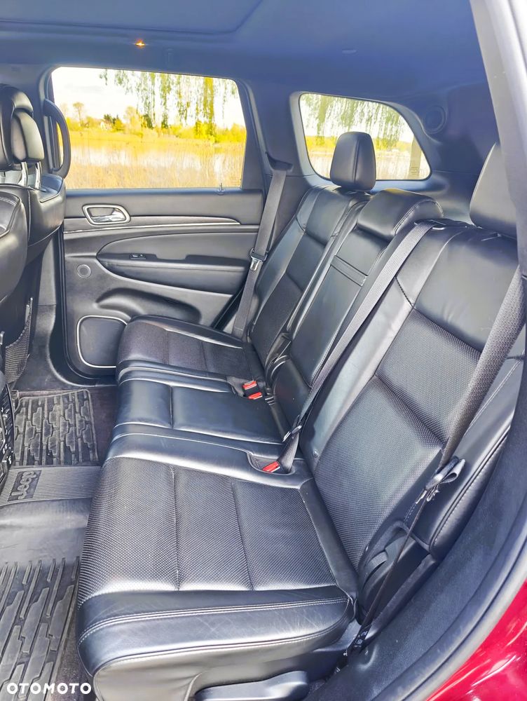 Jeep Grand Cherokee 5.7 V8 HEMI 4WD Automatik Overland - 11