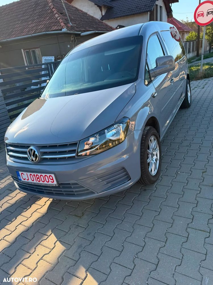 Volkswagen Caddy 2.0 (5-Si.) Conceptline Blue Motion - 3