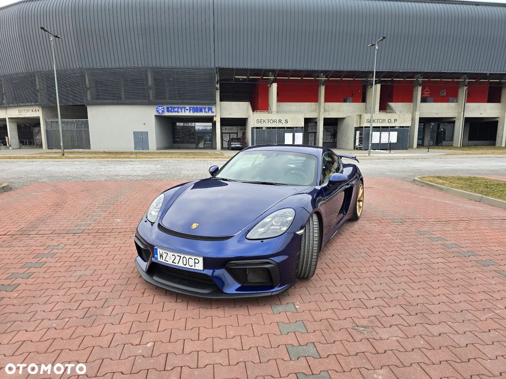 Porsche 718 Cayman - 10