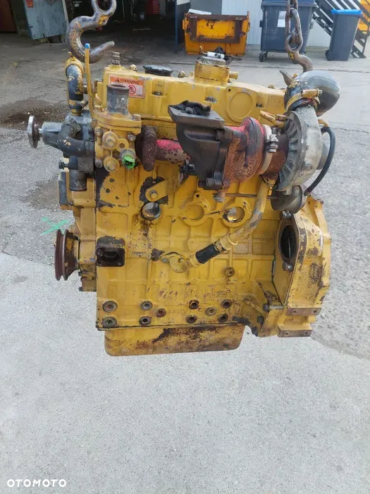 Silnik Cat c 2.2 Caterpillar Perkins Shibaura - 3
