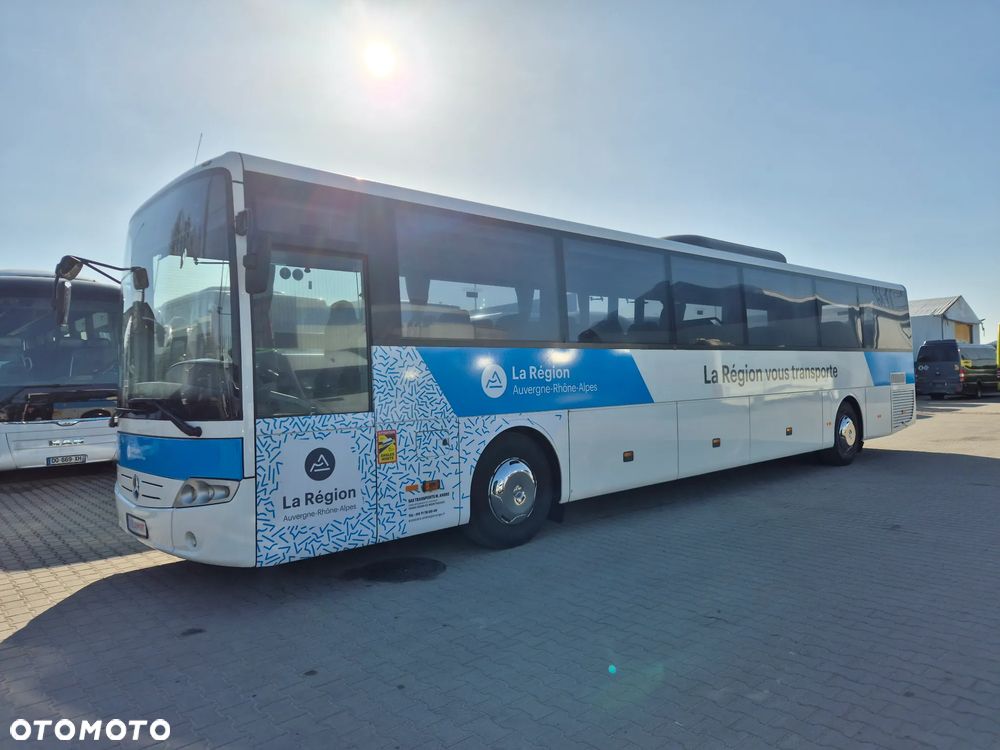 Mercedes-Benz INTOURO L / SPROWADZONE / MANUAL / EEV / KLIMA - 9