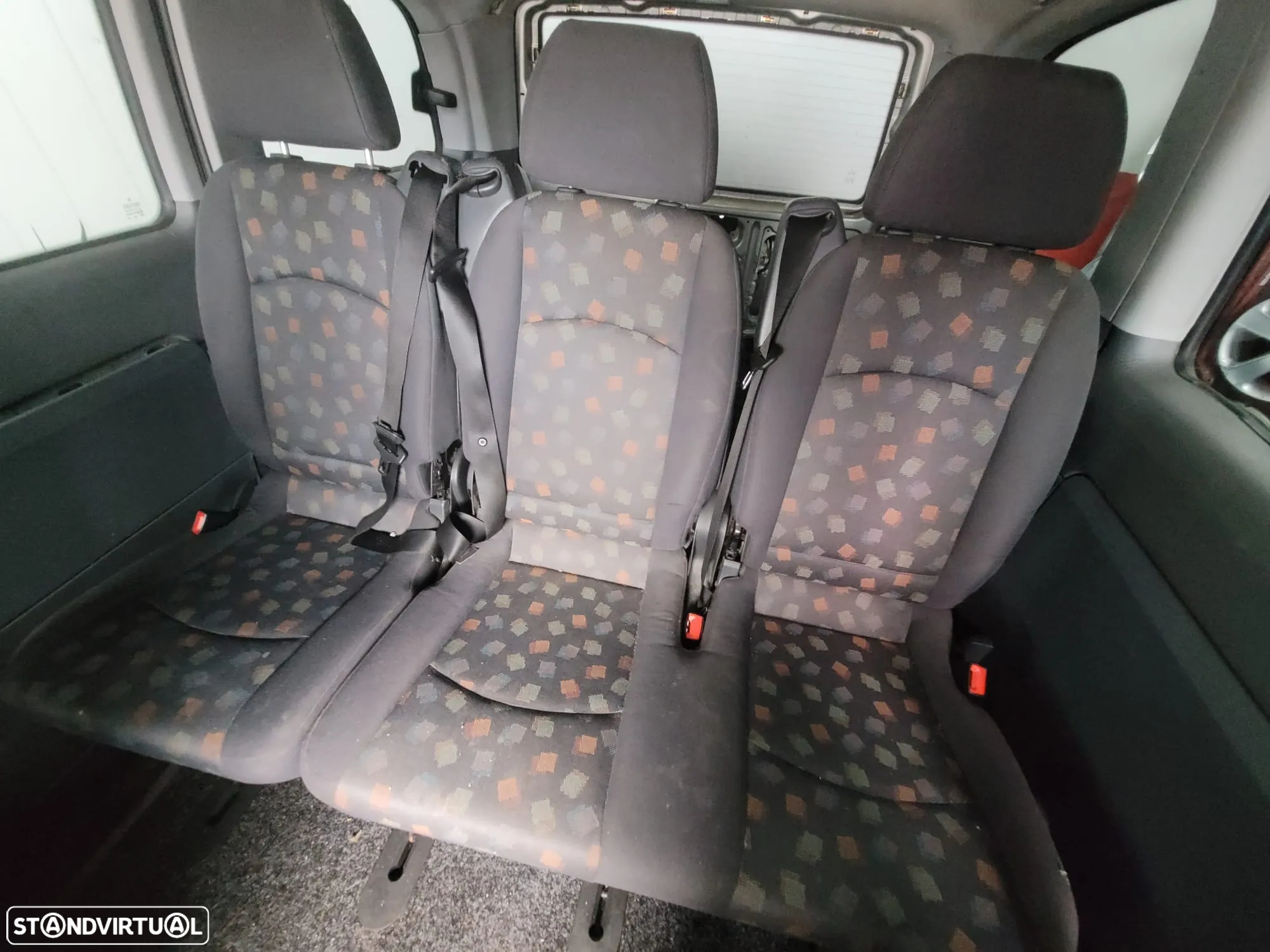 Mercedes Vito 111 CDTI Cx Manual 2003/2012 - Peças - 5