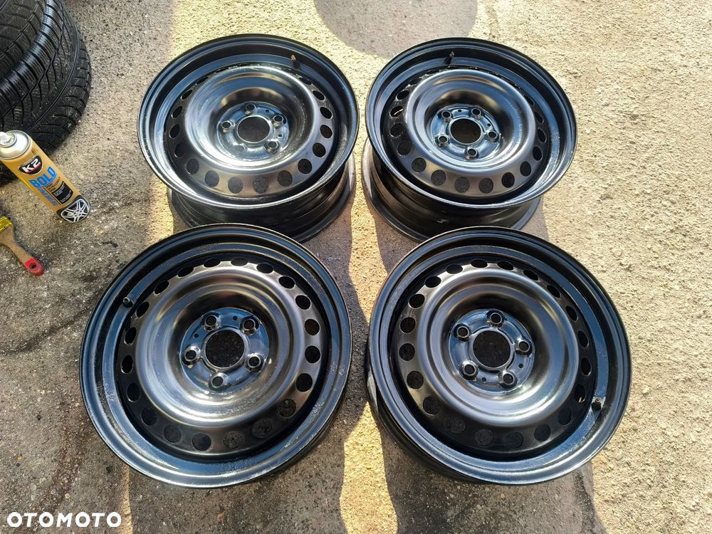 5x114,3 Felgi Stalowe 5x114 Stal 16 Koła RENAULT SCENIC MEGANE III Grand scenic Fluence LAGUNA 3 KADJAR NISSAN PRIMERA P12 JUKE XTRAIL QASHQAI DACIA DUSTER Legnica ALU-RAD - 1