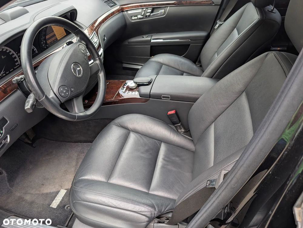 Mercedes-Benz Klasa S 350 BlueEFFICIENCY - 9
