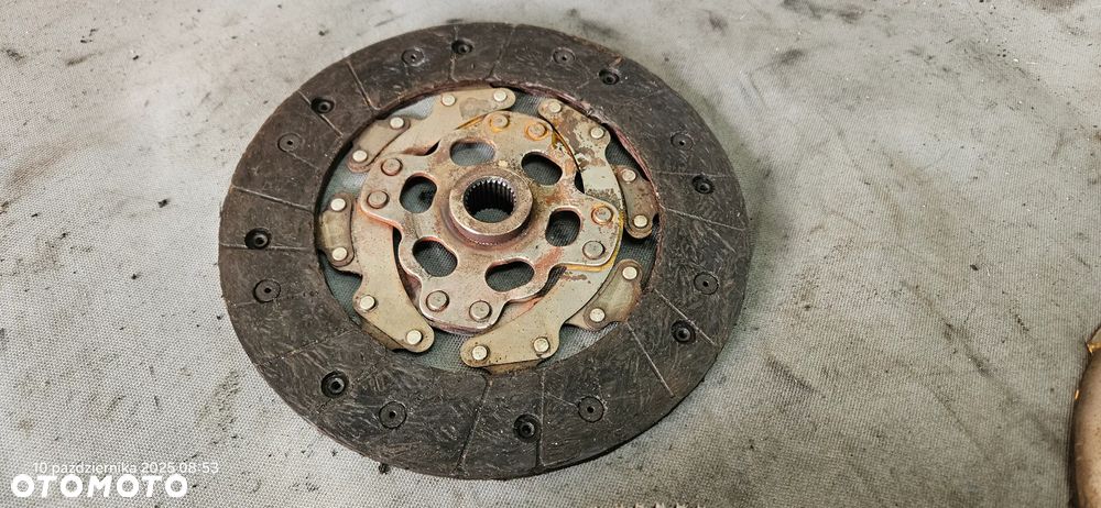 Sprzęgło koło zamachowe tarcza docisk jednomas VW Golf IV Audi A3 8L Octavia I 1,9 TDI 038105266AQ - 5