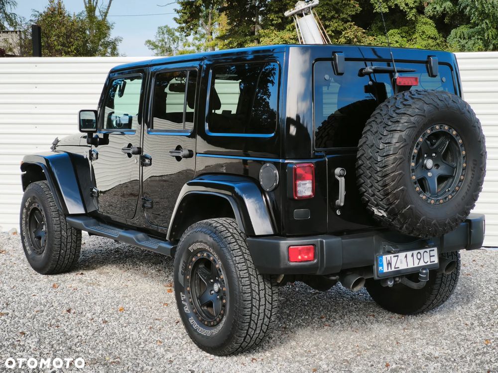 Jeep Wrangler 3.6 Unlim Sahara - 19