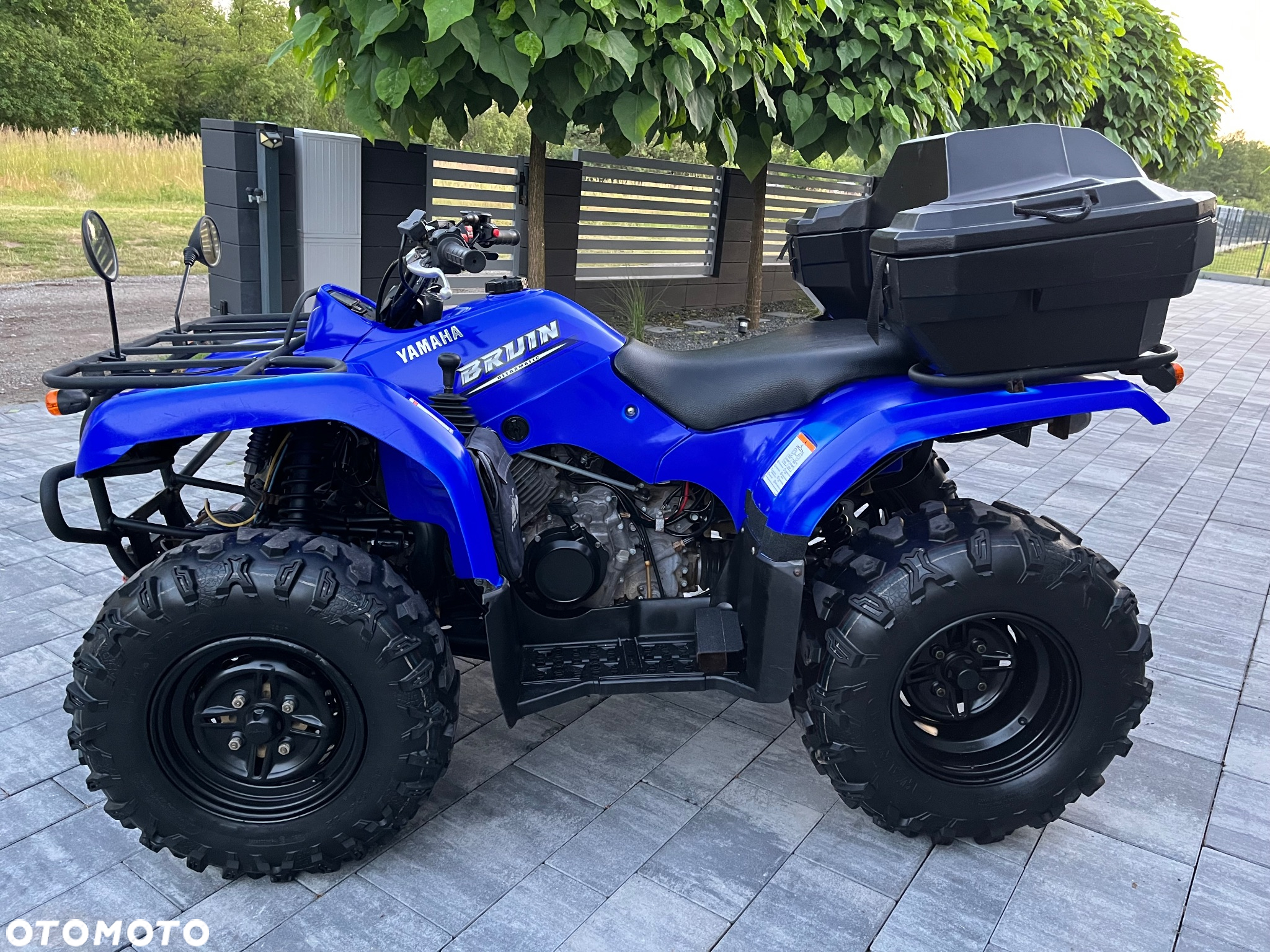 Yamaha Grizzly