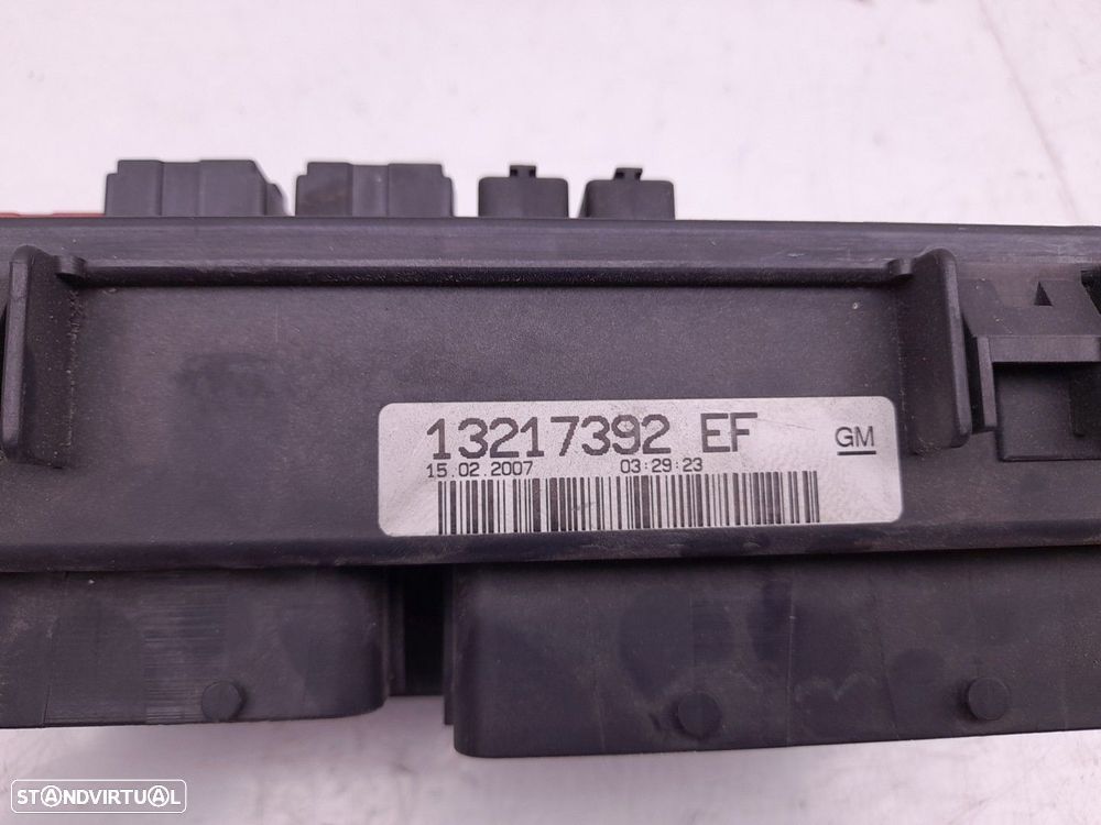 Caixa fusíveis / SAM / BSI OPEL Corsa D - 4