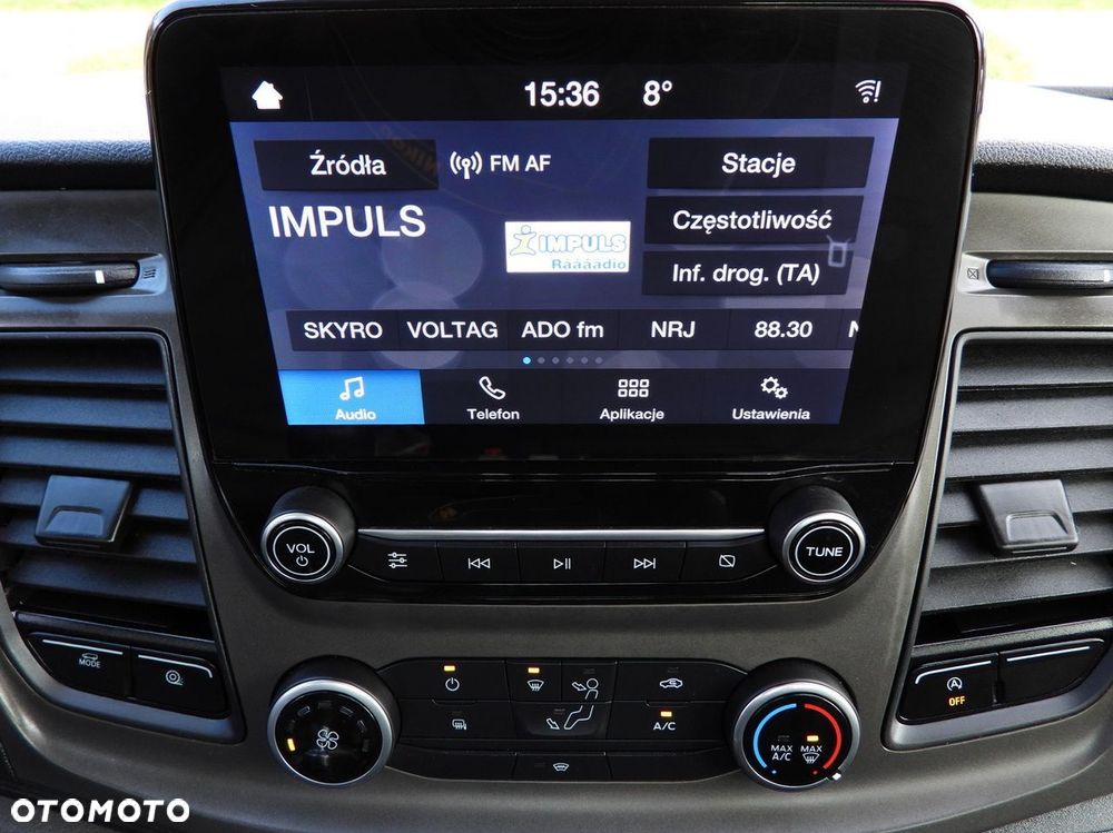 Ford TRANSIT WYWROTKA TEMPOMAT LEDY BLIŹNIACZE KOŁA KLIMATYZACJA  130KM - 34