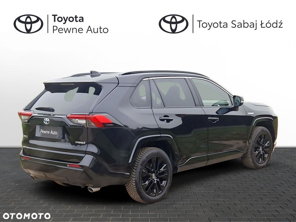 Toyota RAV4 2.5 Hybrid Black Edition by JBL 4x2 - 6