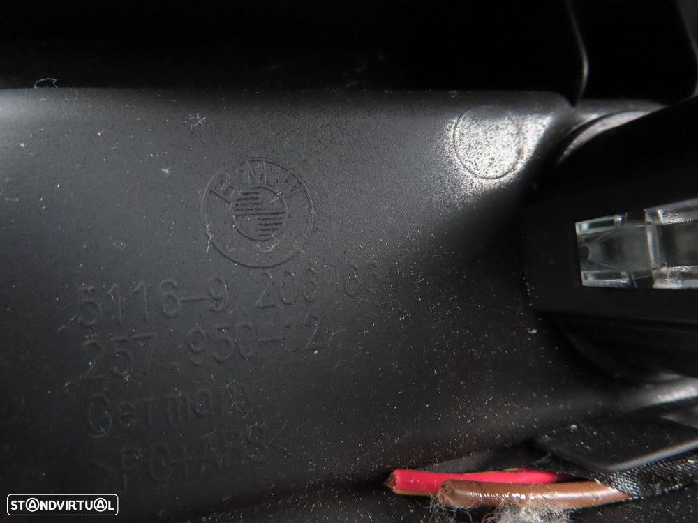 Guarnição Consola Central Trás Seminovo/ Original BMW 5 (F10)/BMW 5 Touring (F11... - 3