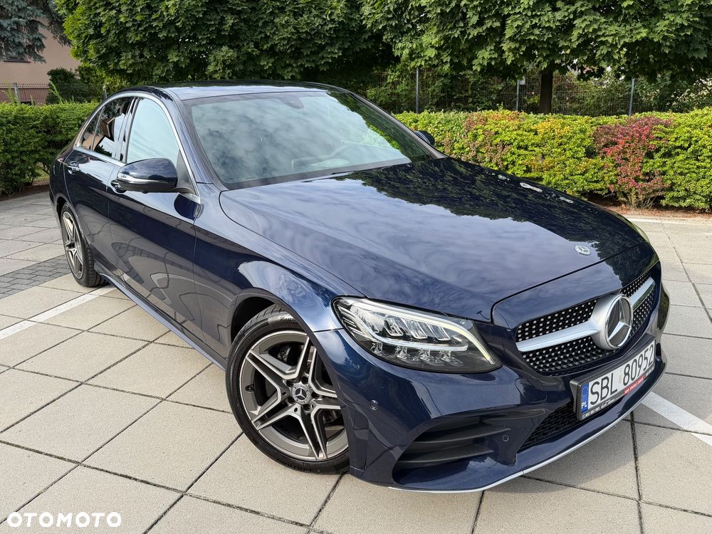 Mercedes-Benz Klasa C 160 9G-TRONIC AMG Line - 2