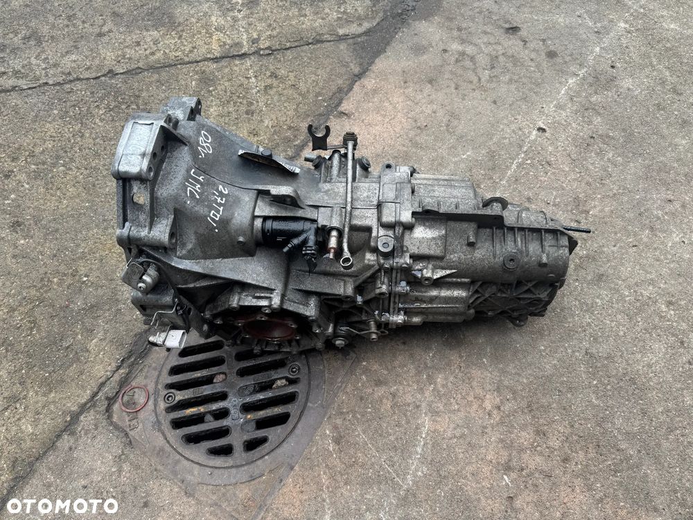 Audi A6 C6 2,7 V6 06-10r skrzynia biegów manualna JMC - 4