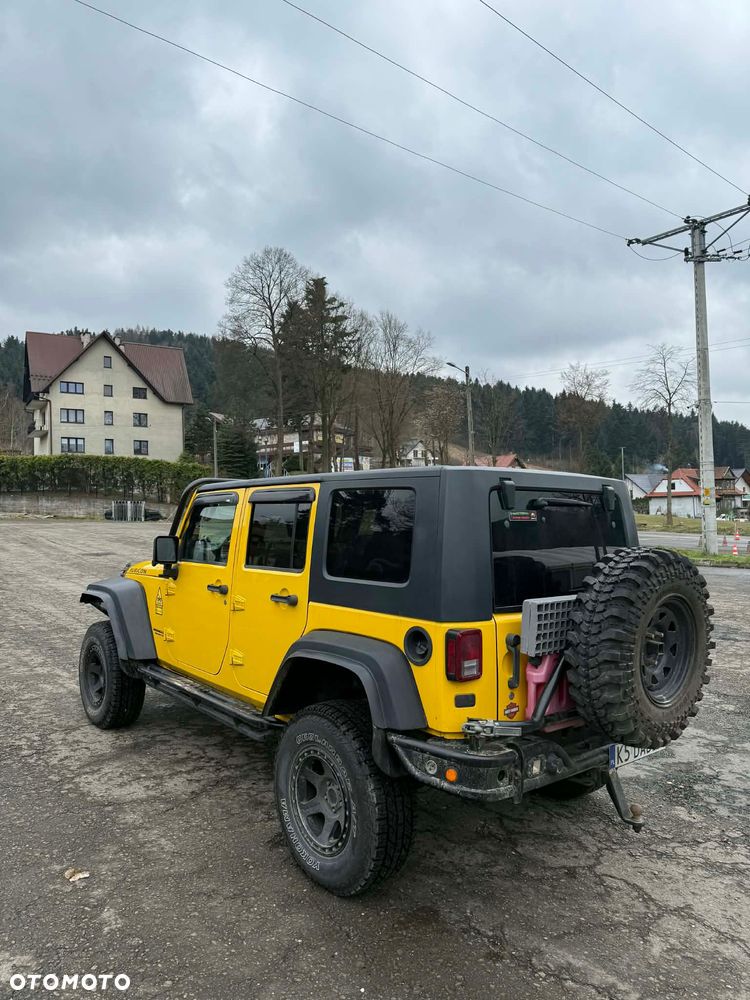 Jeep Wrangler Unlimited 3.8 Rubicon - 5