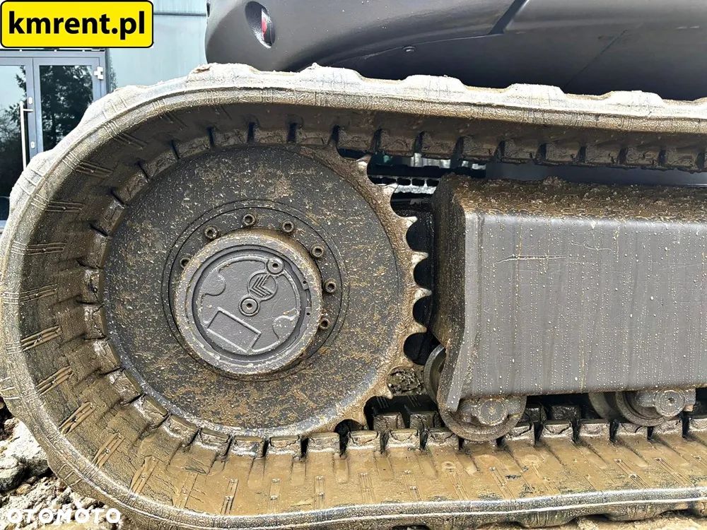 Mecalac 8 MCR MINI-KOPARKA 2014R. | 6 MCR JCB 8055 8080 KUBOTA KX KOMATSU PC88 - 30