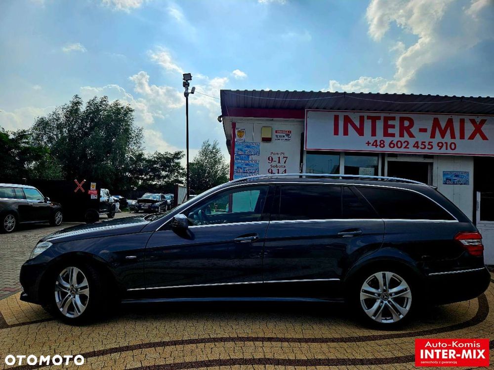 Mercedes-Benz Klasa E - 10