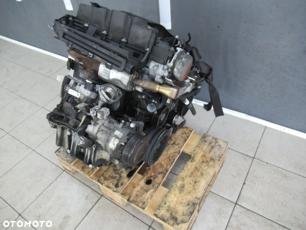 Silnik kompletny M47d20 BMW E83 Xdrive 204d4 - 9