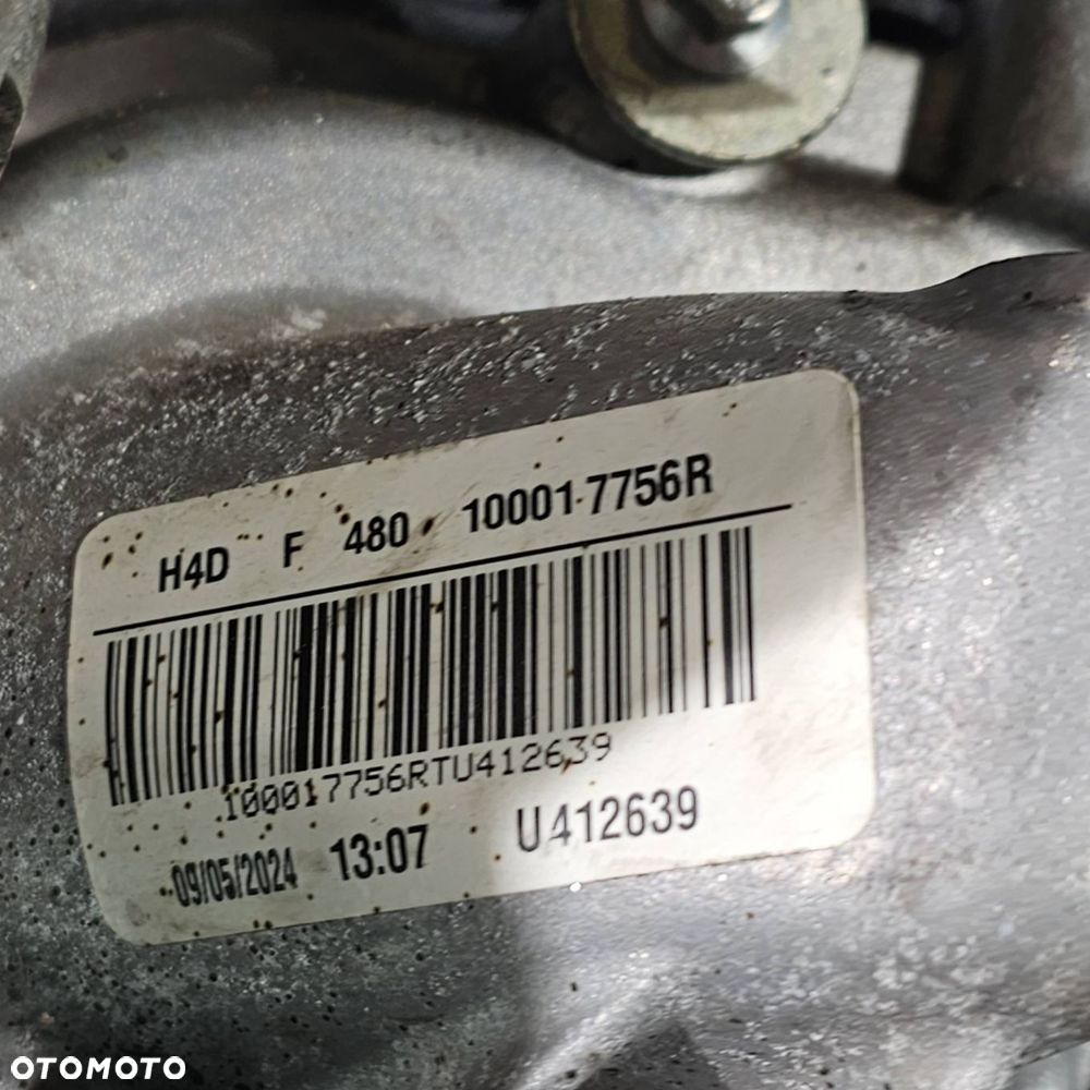 SILNIK KOMPLETNY DACIA JOGGER LIFT H4DF480 2024 1.0 TCE - 3