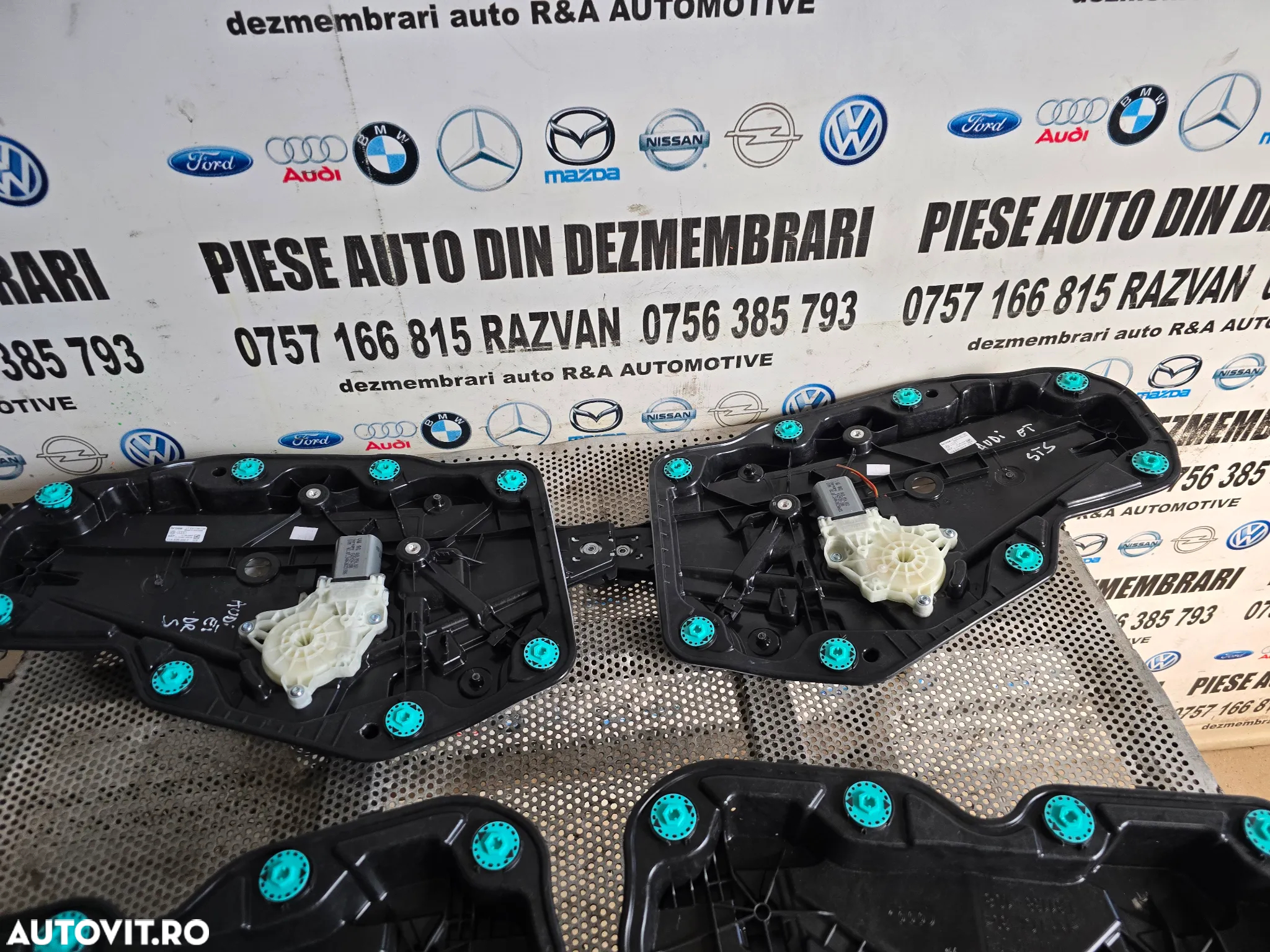 Macara Geam Electrica Fata Spate Audi Q4 E-Tron 2021-2025 - 5