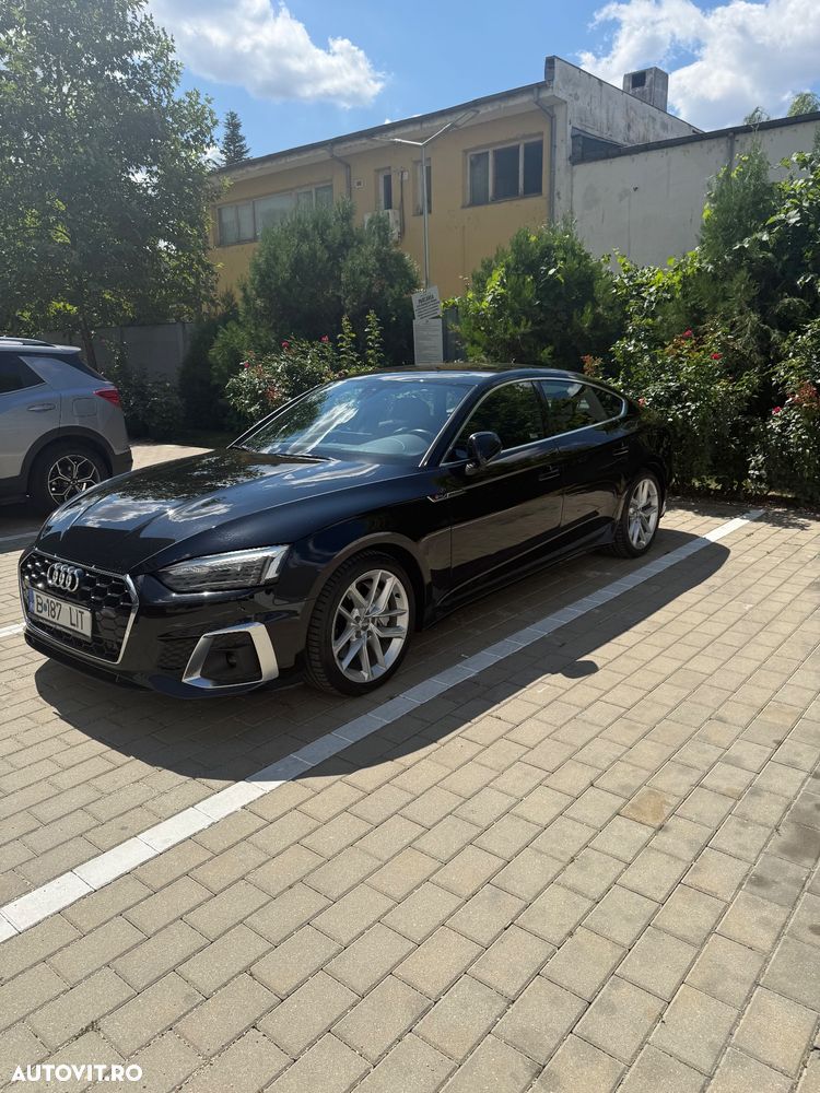 Audi A5 Sportback 45 TFSI quatttro S tronic S line - 2