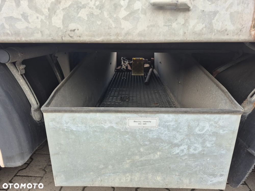 Sommer jumbo niskopodwoziowa firanka burtowa platforma - 10