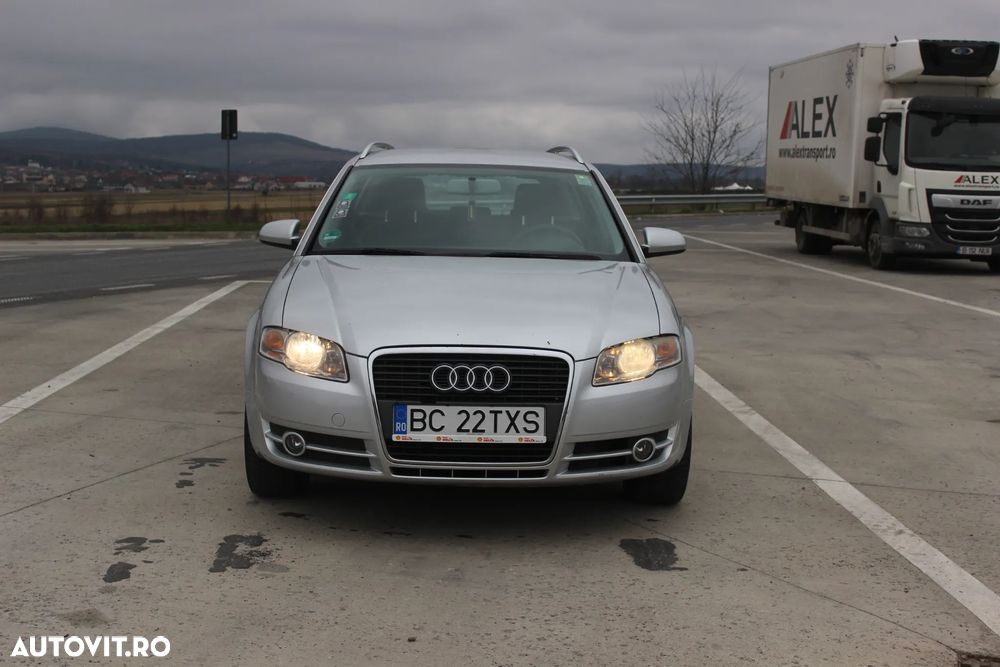 Audi A4 2.0 TDI DPF - 2
