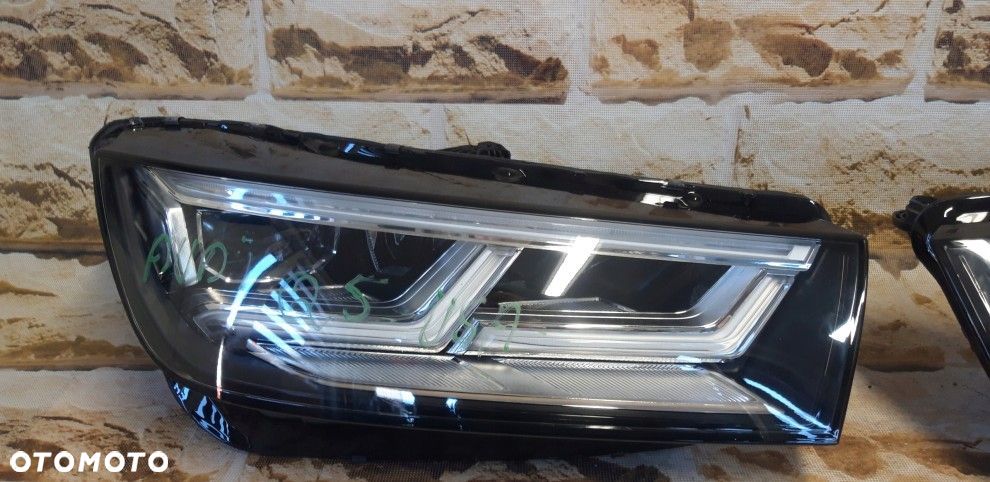 audi q5 usa 80a 941 033b/034 17\' full led lewa/prawa ameryka - 10