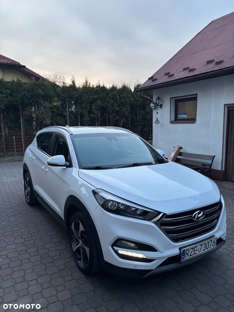 Hyundai Tucson 1.7 CRDI BlueDrive Comfort 2WD DCT - 1