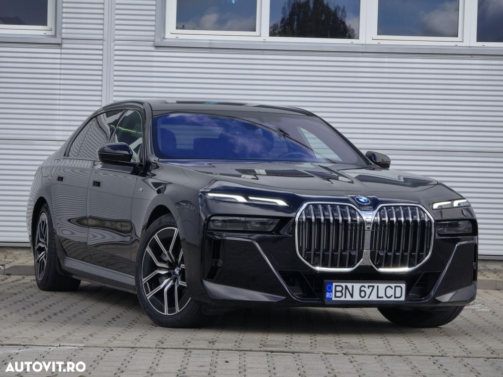 BMW Seria 7 750e xDrive AT PHEV - 1