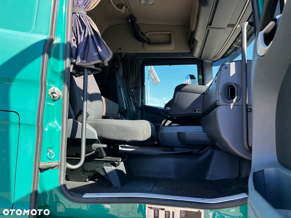 Scania R410/RETARDER/ZESTAW 120m3/ UNOSZONY DACH/ SPROWADZONA Z FRANCJI/SERWISOWANA - 8