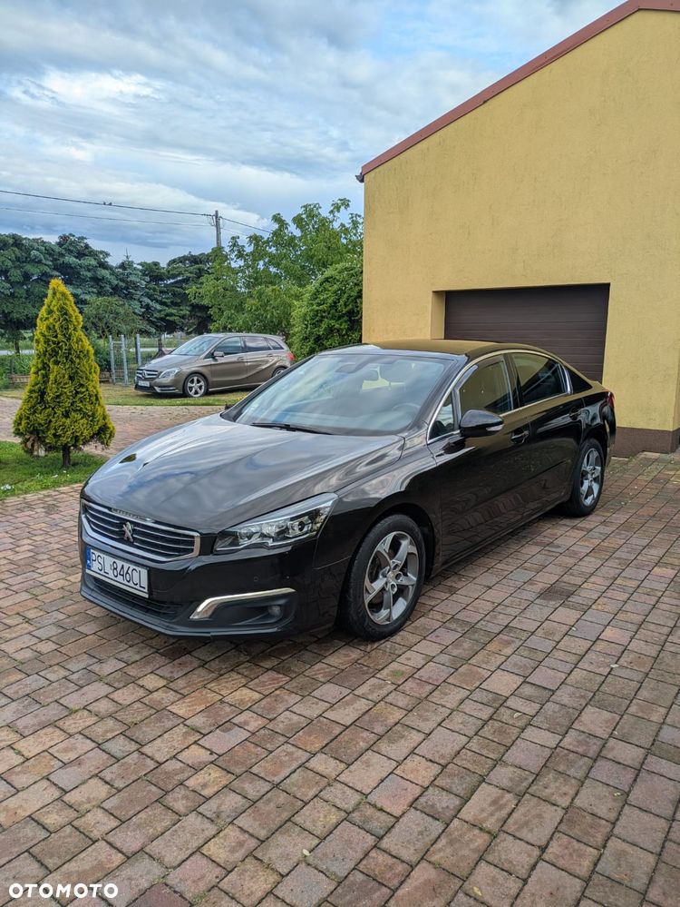 Peugeot 508 - 2