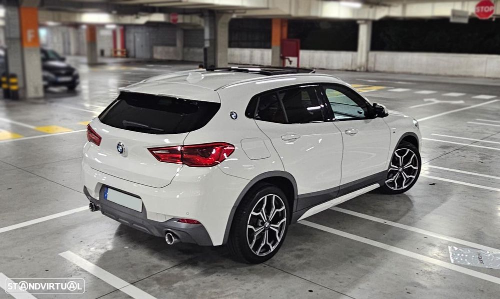 BMW X2 18 d sDrive Auto X Pack M - 9